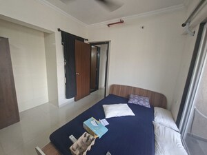 Bedroom in 1 BHK Apartment at Raunak Heights, Ghodbunder Road – for Rent