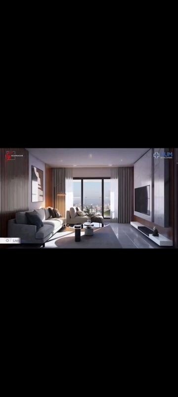 Living Room in 3 BHK Apartment at Gagansagar CHS, Eksar – for Sale