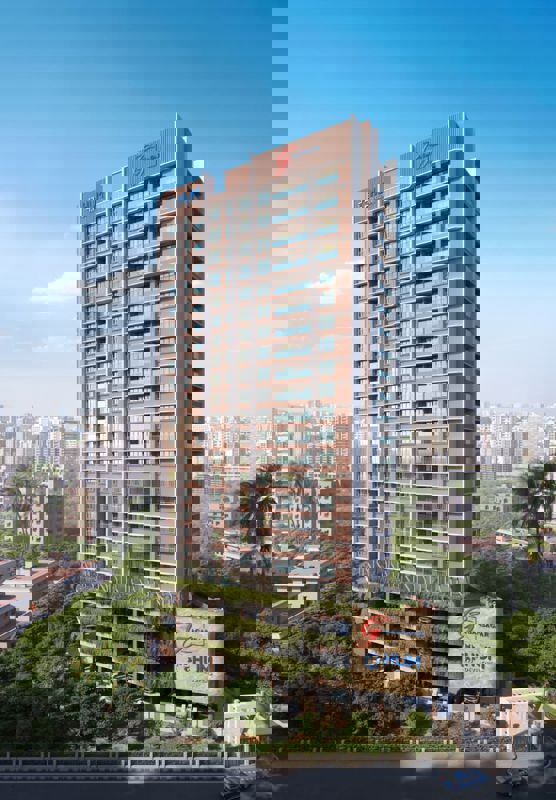 3 BHK 1052 Sq.Ft. Apartment in Gagansagar CHS