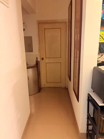 Bathroom in 2 BHK Apartment at Goel Ganga Orchard, Mundhwa – for Rent