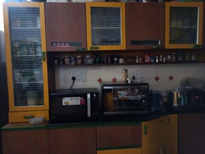 Kitchen in 3 BHK Apartment at Sigma One, Paud Road – for Rent