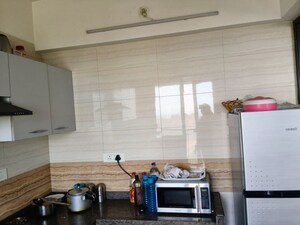 Kitchen in 4 BHK Apartment at Raj Grandeur, Powai – for Rent