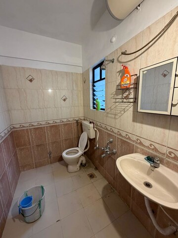 Master Bedroom in 3 BHK Apartment at Aastha CHS Wakad, Wakad – for Rent