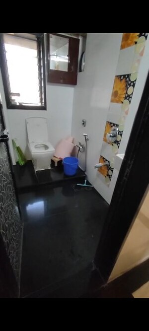 Bathroom in 2 BHK Apartment at Adinath Building, Masjid Bunder – for Sale