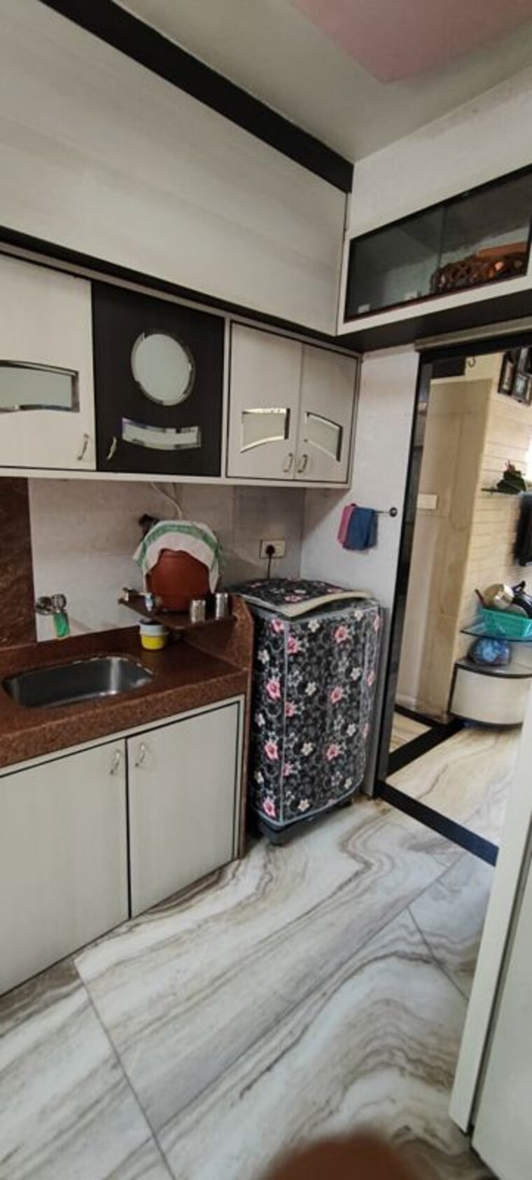 Kitchen, adinath-building 2 Bedroom 568 Sq.Ft. Apartment In Masjid Bunder Mumbai 9783797