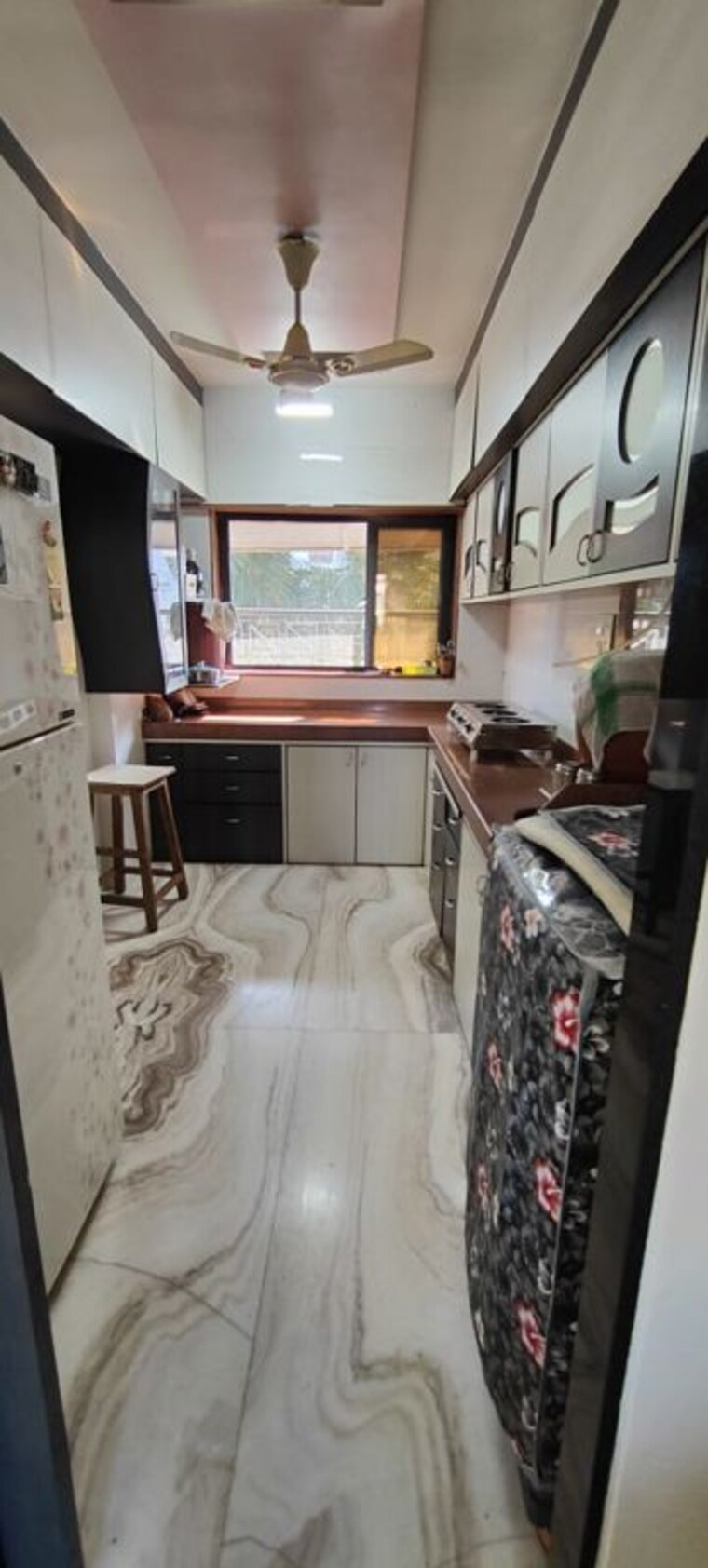 Kitchen, adinath-building 2 Bedroom 568 Sq.Ft. Apartment In Masjid Bunder Mumbai 9783797