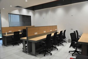 Team Area in  Office Space at DLF Cross Point, Sector 28 – for Sale