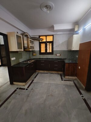 Kitchen in 3 BHK Apartment at Sector 19 Dwarka – for Rent