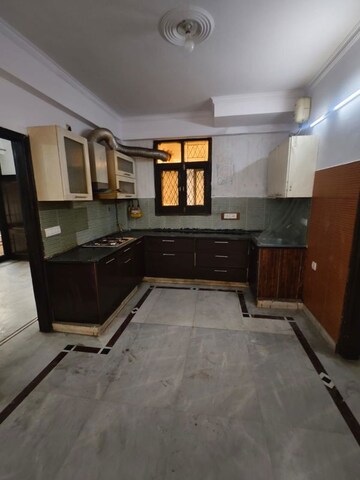Kitchen in 3 BHK Apartment at Sector 19 Dwarka – for Rent