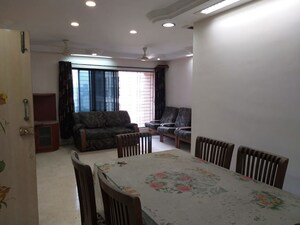 Dining area in 3 BHK Apartment at HDIL Metropolis Residences, Andheri West – for Rent