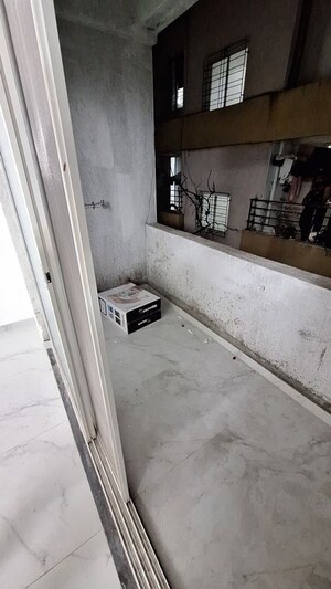 Balcony in 1 BHK Apartment at Warje – for Rent