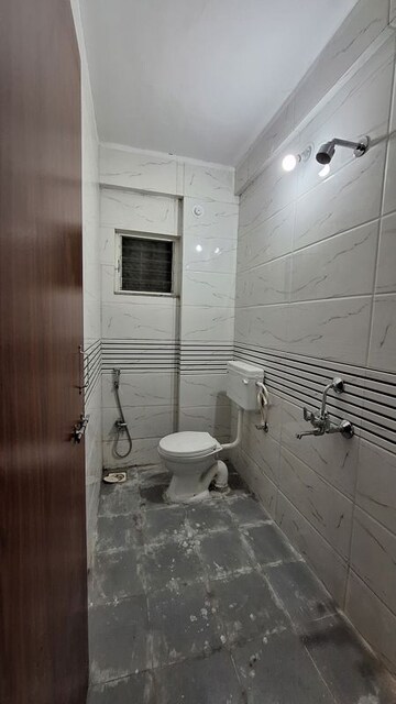 Bathroom in 1 BHK Apartment at Warje – for Rent
