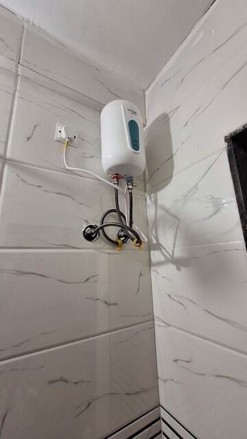 Bathroom in 1 BHK Apartment at Warje – for Rent