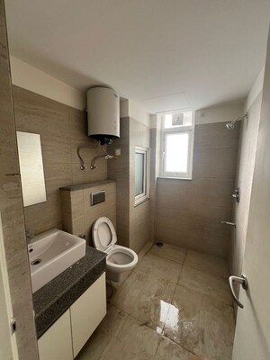 Bathroom in 3.5 BHK Apartment at Emaar Gurgaon Greens, Sector 102 – for Rent