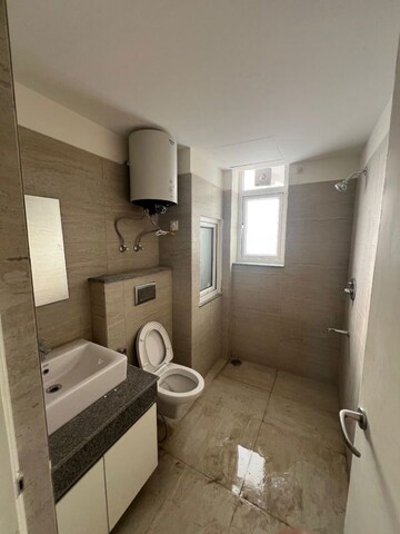 Bathroom in 3.5 BHK Apartment at Emaar Gurgaon Greens, Sector 102 – for Rent