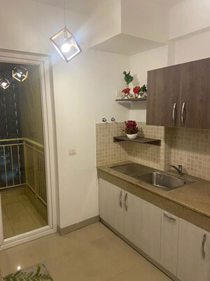 Kitchen in 3.5 BHK Apartment at Emaar Gurgaon Greens, Sector 102 – for Rent