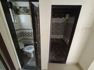 Staircase in 1 BHK Apartment at Iris CHS, Kasarvadavali – for Rent