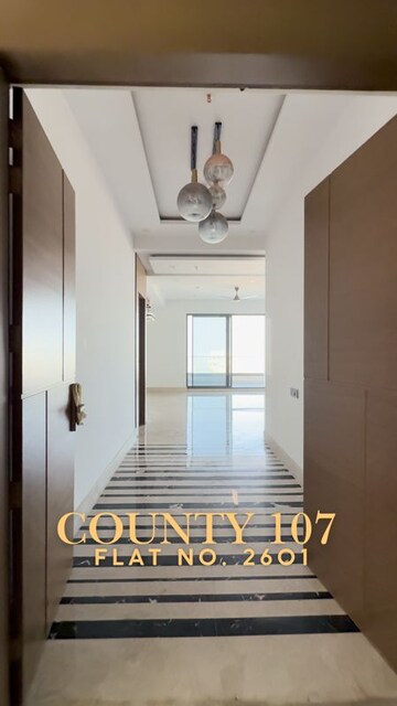 Building Lobby in 4 BHK Apartment at ABA County 107, Sector 107 – for Rent