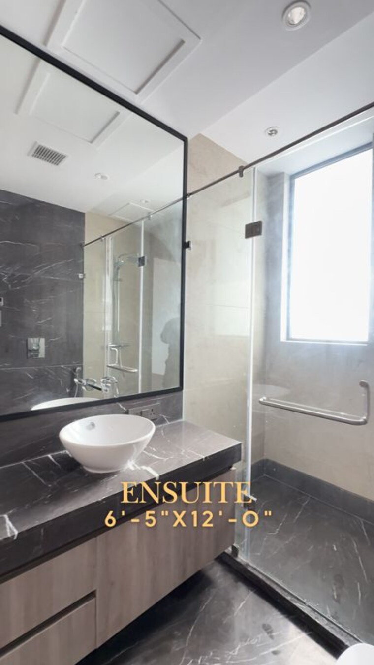 Bathroom, aba-county-107 4 Bedroom 4482 Sq.Ft. Apartment In Sector 107 Noida 9783775
