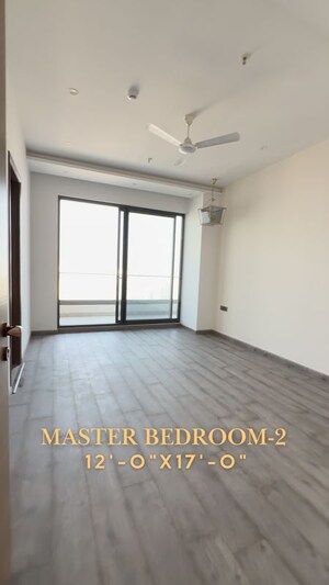 4 BHK Apartment For Rent in ABA County 107, Sector 107