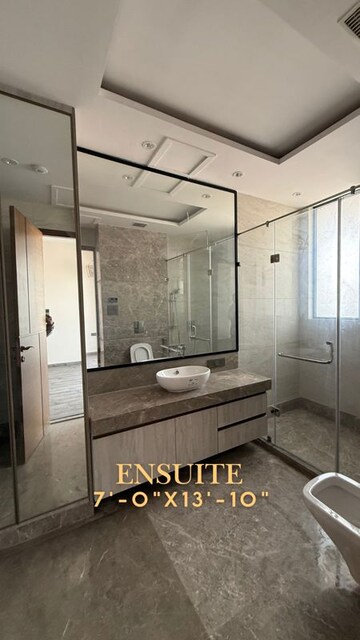 Bathroom in 4 BHK Apartment at ABA County 107, Sector 107 – for Rent