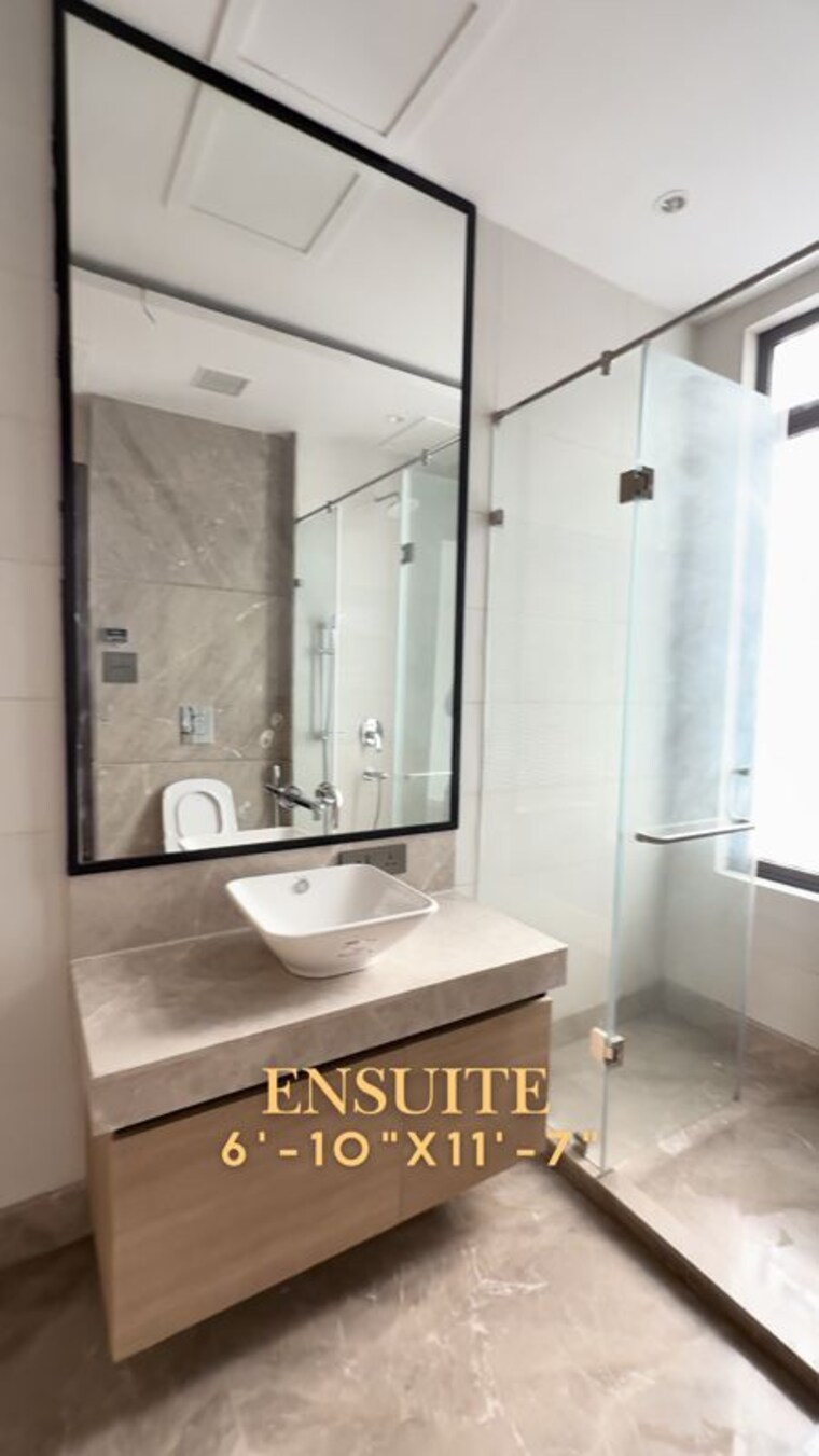 Bathroom, aba-county-107 4 Bedroom 4482 Sq.Ft. Apartment In Sector 107 Noida 9783775