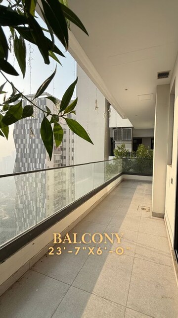 Balcony in 4 BHK Apartment at ABA County 107, Sector 107 – for Rent