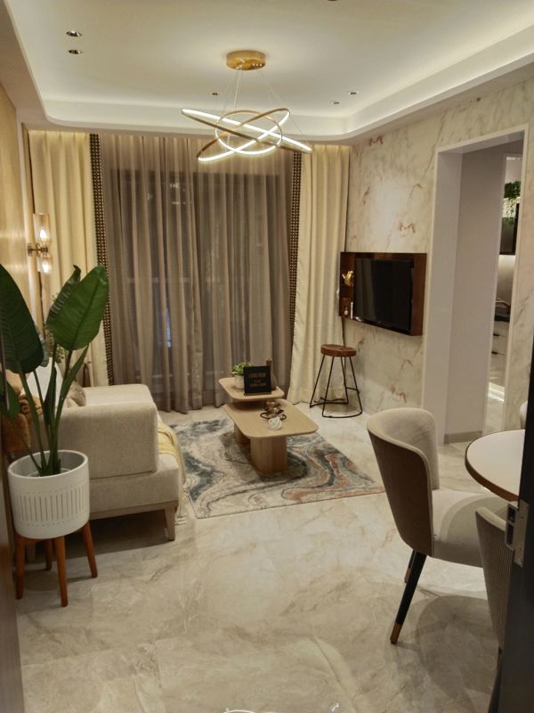 3 BHK 1050 Sq.Ft. Apartment in Sheth Codename Younique