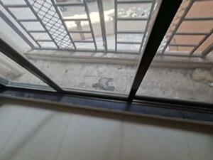 Balcony in 1 BHK Apartment at Raunak 108, Kasarvadavali – for Rent