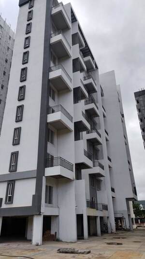 2 BHK Apartment – Exterior View View at Platinum Park, Hinjewadi - for Rent