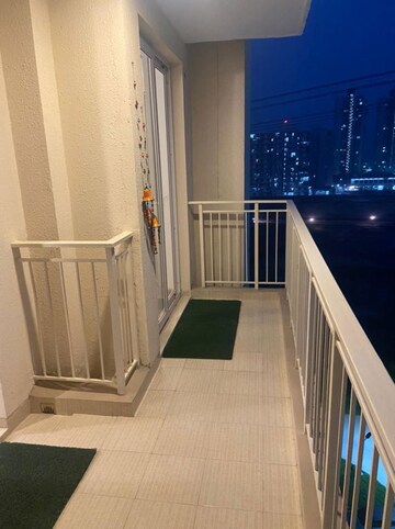 Balcony in 3.5 BHK Apartment at Emaar Gurgaon Greens, Sector 102 – for Sale