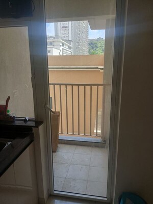 Kitchen in 3 BHK Apartment at Godrej Green Vistas, Mahalunge – for Rent