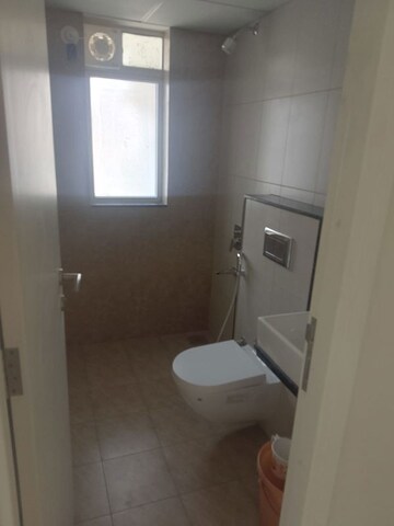 Bathroom in 3 BHK Apartment at Godrej Green Vistas, Mahalunge – for Rent