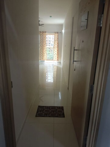 Building Lobby in 3 BHK Apartment at Godrej Green Vistas, Mahalunge – for Rent