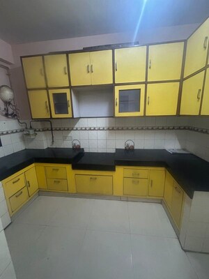 Kitchen in 3 BHK Apartment at Sector 19 Dwarka – for Rent