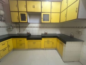 Kitchen in 3 BHK Apartment at Sector 19 Dwarka – for Rent