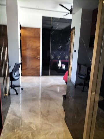 Staircase in 4 BHK Apartment at Gm Kenjale Emirus, Baner – for Rent