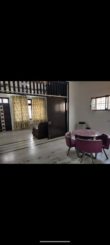 Living Room in 2 BHK Builder Floor at Manas Town, Indira Nagar – for Rent