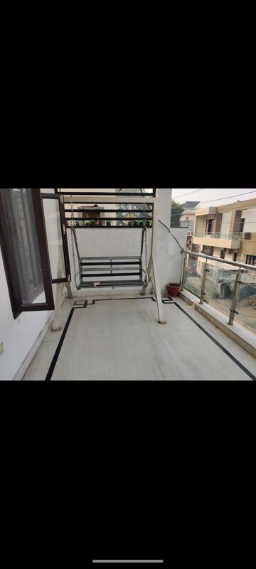 Staircase in 2 BHK Builder Floor at Manas Town, Indira Nagar – for Rent