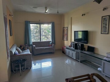 Living Room in 2 BHK Apartment at Brahma Suncity, Wadgaon Sheri – for Rent