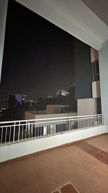 Balcony in 2 BHK Apartment at Ozone Springs, Wakad – for Rent