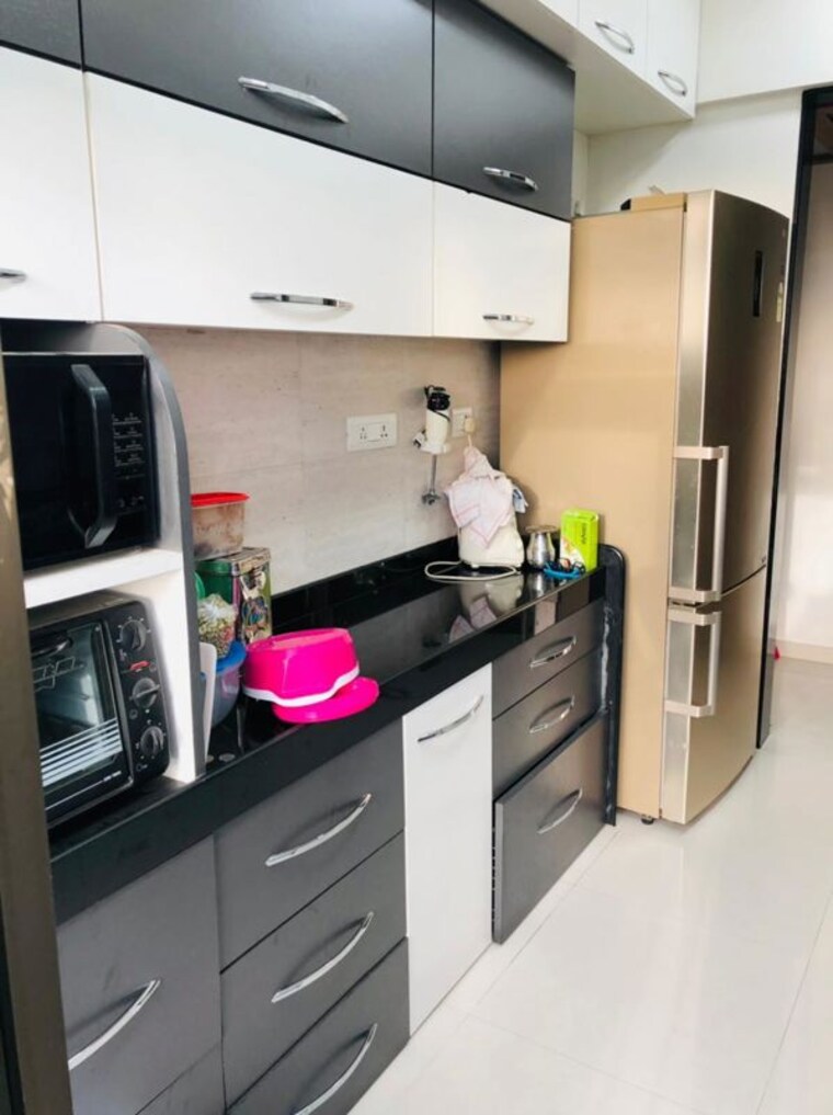 Kitchen, raunak-park 2 Bedroom 841 Sq.Ft. Apartment In Kokanipada Thane 9784084