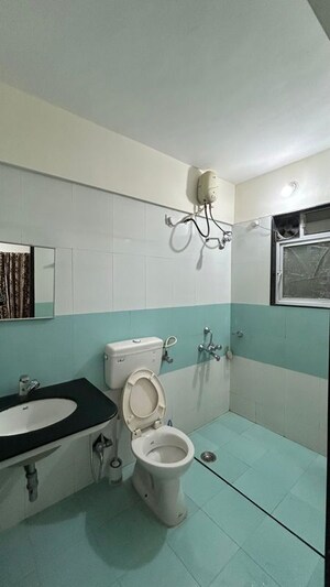 Master Bedroom in 1 BHK Apartment at Nisarg Renuka Akruti, Wakad – for Rent