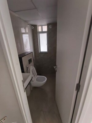 Building Lobby in 2 BHK Apartment at Godrej Green Vistas, Mahalunge – for Rent