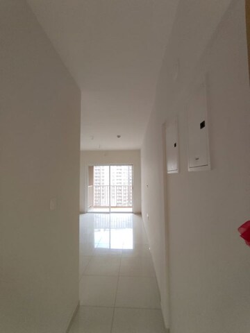 Building Lobby in 2 BHK Apartment at Godrej Green Vistas, Mahalunge – for Rent