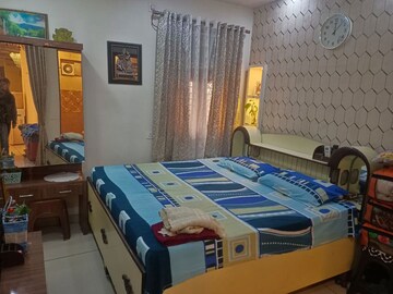 Bedroom in 3 BHK Apartment at Tomar Colony – for Sale