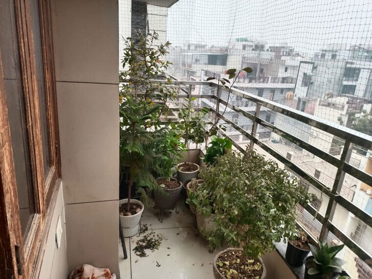 Balcony, tomar colony 3 Bedroom 900 Sq.Ft. Apartment In Tomar Colony Delhi 9783925
