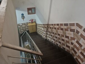Staircase in 3 BHK Apartment at Tomar Colony – for Sale