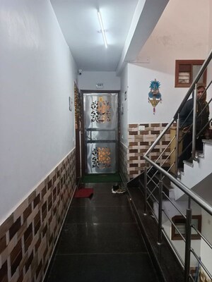 Staircase in 3 BHK Apartment at Tomar Colony – for Sale