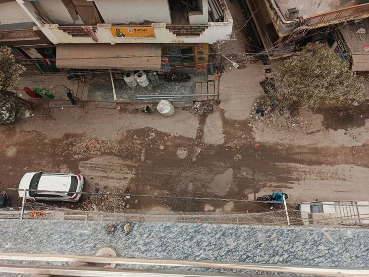 Exterior View, tomar colony 3 Bedroom 900 Sq.Ft. Apartment In Tomar Colony Delhi 9783925